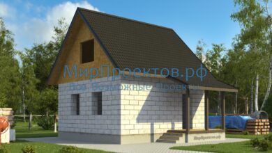 Photo of Дом из пеноблоков: особенности строительства