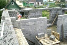 Photo of Дом из железобетонных блоков: этапы работ