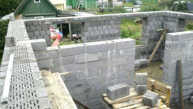 Photo of Дом из железобетонных блоков: этапы работ