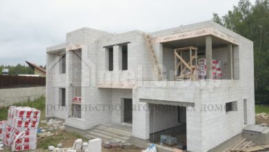 Photo of Дом из газобетона: особенности строительства
