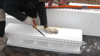 Photo of Строительство дома из пенополистирола: технологии